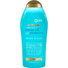 Mythriva Ogx Radiant Glow + Fas Yağı Ekstra Nemlendirici Vücut Yıkama Kuru Ciltler Için, Nemlendirici Jel Vücut Temizleyici, Ipeksi Yumuşak Ciltler Için, Paraben Içermez, Sülfat Içermeyen Yüzey Aktif Maddeler