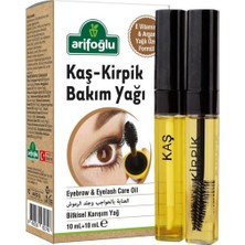 Mythriva Arifoğlu Arifoğlu Kaş-Kirpik Bakim Yaği Exc. 10 ml + 10 ml