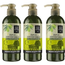 Mythriva Eyüp Sabri Tuncer Doğal Zeytinyağlı El ve Vücut Losyonu 250 ml x 3