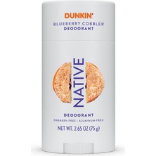 Mythriva Native Dunkin Blueberry Cobbler Alüminyumsuz Stick Deodorant 75GR