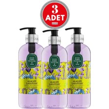 Mythriva Eyüp Sabri Tuncer Alaçatı Lavantası Doğal Zeytinyağlı Sıvı Sabun 500 ml x 3 Adet