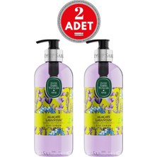 Mythriva Eyüp Sabri Tuncer Alaçatı Lavantası Doğal Zeytinyağlı Sıvı Sabun 500 ml x 2 Adet
