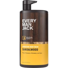 Mythriva Every Man Jack Sandalwood Nemlendirici Duş Jeli 710ML, 878639014282