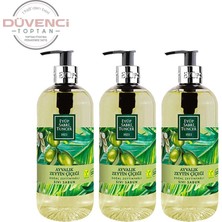 Mythriva Eyüp Sabri Tuncer Doğal Zeytinyağlı Sıvı Sabun Ayvalık Zeytin Çiçeği 500 ml X3 Adet