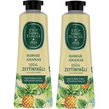 Mythriva Eyüp Sabri Tuncer El ve Vücut Kremi Havaii Ananas 50 ml x 2