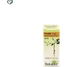Mythriva Botalife Fındık Yağı 50 ml