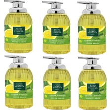 Mythriva Eyüp Sabri Tuncer Zeytinyağlı Çeşme Limonu Köpük Sabun 500 ml x 6