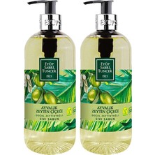 Mythriva Eyüp Sabri Tuncer Doğal Zeytinyağlı Sıvı Sabun Ayvalık Zeytin Çiçeği 500 ml x 2 Adet