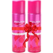 Mythriva Police Passion Woman Deodorant 200 ml Kadın Deodorant