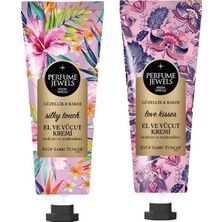 Mythriva Eyüp Sabri Tuncer Pj El ve Vücut Kremi Silky Touch ve Love Kisses Tüp 50 ml