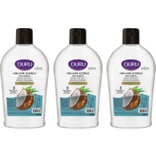 Mythriva Duru Organik Içerikli Hindistan Cevizli Sıvı Sabun, 1500 Ml, 3'lü Paket