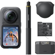 Mythriva INSTA360 X6 Essentials Bundle Aksiyon Kamerası