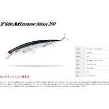 Mythriva Duo Tide Minnow Slim 200 AHA0627 Prime Mullet Suni Yem