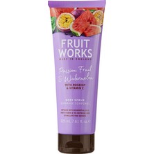 Mythriva Fruit Works Bs Passion Fruit & Watermelon Vücut Peelingi 225ML