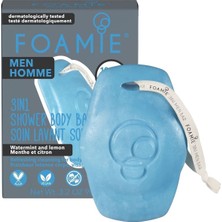 Mythriva Foamie 3’ü 1 Arada Duş Barı Seas The Day – Erkekler Için Yüz, Vücut ve Saç Temizleme