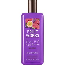 Mythriva Fruit Works Sg Passion Fruit And Watermelon Duş Jeli 500 ml