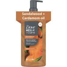 Mythriva Dove Men Sandal Ağacı ve Kakule Yağlı Erkek Duş Jeli 769ML