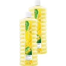 Mythriva Avon Senses Lemon Burst Limon ve Reyhan Kokulu Banyo Köpüğü 1 Lt. Ikili Paket