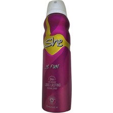 Mythriva She Fun Kadin Deodorant 150ML