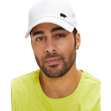 Mythriva Bad Bear Pure Cap Off-White Beyaz Unisex Şapka