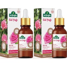 Mythriva Arifoğlu Gül Yağı 20ML 2 Li Set