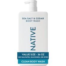 Mythriva Native Deniz Tuzu & Sedir Vücut Şampuanı 1064ML