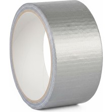 Mythriva Gri Renkli Su Geçirmez Güçlü Tamir Bandı 48 mm x 10 mt Duct Tape Çok Amaçlı Tamirat Bandı