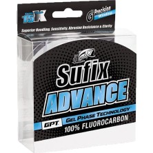 Mythriva Sufix Advance Fluorocarbon Olta Misinası Beyaz 0.310 mm - 91 M - 6.3 kg