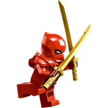 Mythriva LEGO Ninjago Çift Katanalı Yeni Kai Orijinal Minifigür 5702017433902