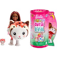 Mythriva Barbie Chelsea Cutie Reveal Şirin Kostümler Serisi - Kedicik