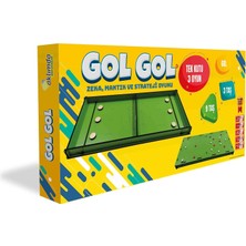 Mythriva Akılda Zeka Oyunları Gol Gol - - Ahşap