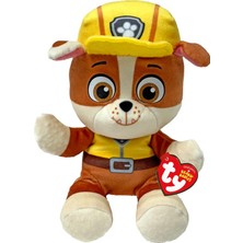 Mythriva Ty Rubble Paw Patrol Çocuklar Için Yumuşak Pelüş Oyuncak, Pelüş Oyuncak, Koleksiyon Parçası, Beanie Babies Serisi, Standart