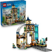 Mythriva LEGO City Merkez Tren Istasyonu 60469