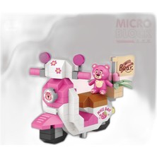 Mythriva LZ8613 Loz Blok Oyuncak Mini Poşet -Vagonlife