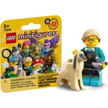 Mythriva LEGO Minifigür 71045 Seri 25-12 - Pet Groomer 5702017567588