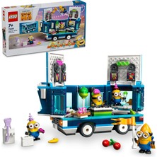 Mythriva LEGO Despicable Me 4 Minyonların Müzikli Parti Otobüsü 75581 7 Yaş ve Üzeri Çocuklar Için Yaratıcı Oyuncak Yapım Seti (379 Parça)