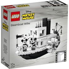 Mythriva LEGO Ideas 21317 Steamboat Willie