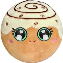 Mythriva Puffy Friends Sun-Eol-Peluş Biggies Foodies Cinammon Roll Xxl W6