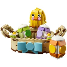 Mythriva 40863 LEGO Iconic Paskalya Yumurtası Sepeti
