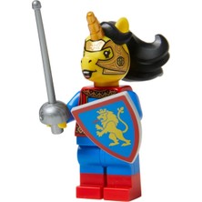 Mythriva LEGO Orijinal Minifigürler - Medieval Girl Orijinal Minifigür 5701433924010