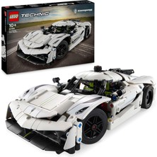 Mythriva LEGO 42184 Technic Koenigsegg Jesko Absolut Beyaz Hiper Araba
