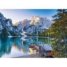 Mythriva Anatolian Puzzle - Braies Gölü / 4000 Parça Puzzle, #5205