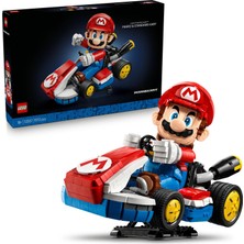 Mythriva LEGO Super Mario: Mario Kart – Mario ve Standard Kart 72037
