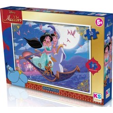 Mythriva Ks Games Aladdin 50 Parça Çocuk Puzzle