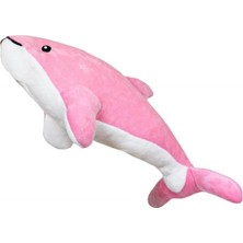 Mythriva Pembe Pelüş Yunus,doldurulabilir Oyuncak Yunus, Sevimli,pelüş Balık