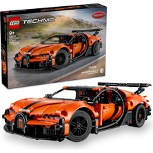 Mythriva LEGO Technic Bugatti Chiron Pur Sport Hiper Araba 42222