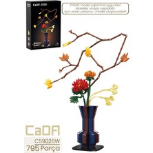 Mythriva Cada Artizan Autumn C59025W Dekoratif ve Koleksiyonluk Çiçek Modeli 795 Parça Yapay Bitki FFC59025W