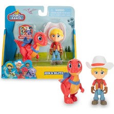 Mythriva Dino Ranch 2’li Figür Paketi DNA00401 - Jon&blitz