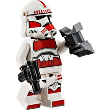 Mythriva LEGO Star Wars - Clone Shock Trooper Orijinal Minifigür