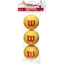 Mythriva Wilson Starter Foam Ball 3 Paket, Yellow, 3, WRZ258900